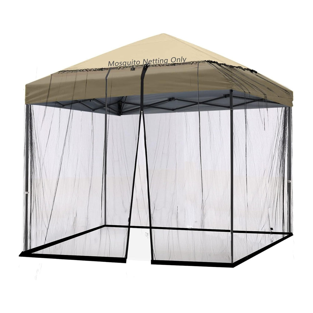 10' x 10' Patio Umbrellas Netting Mosquito Netting, Gazebo Canopy Pat...