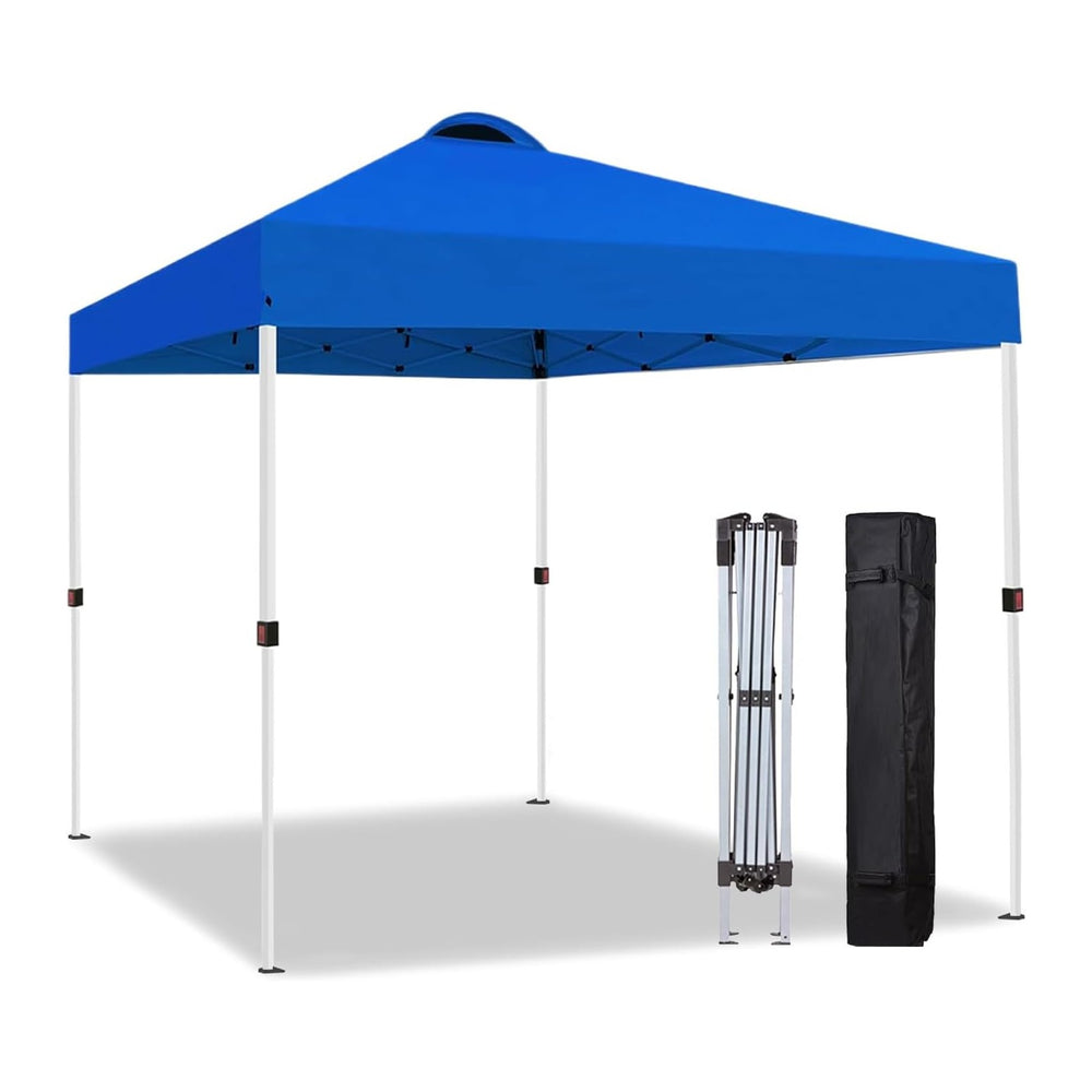 10x10 Pop Up Canopy Tent, Instant Folding Outdoor Shelter with High Strength ...