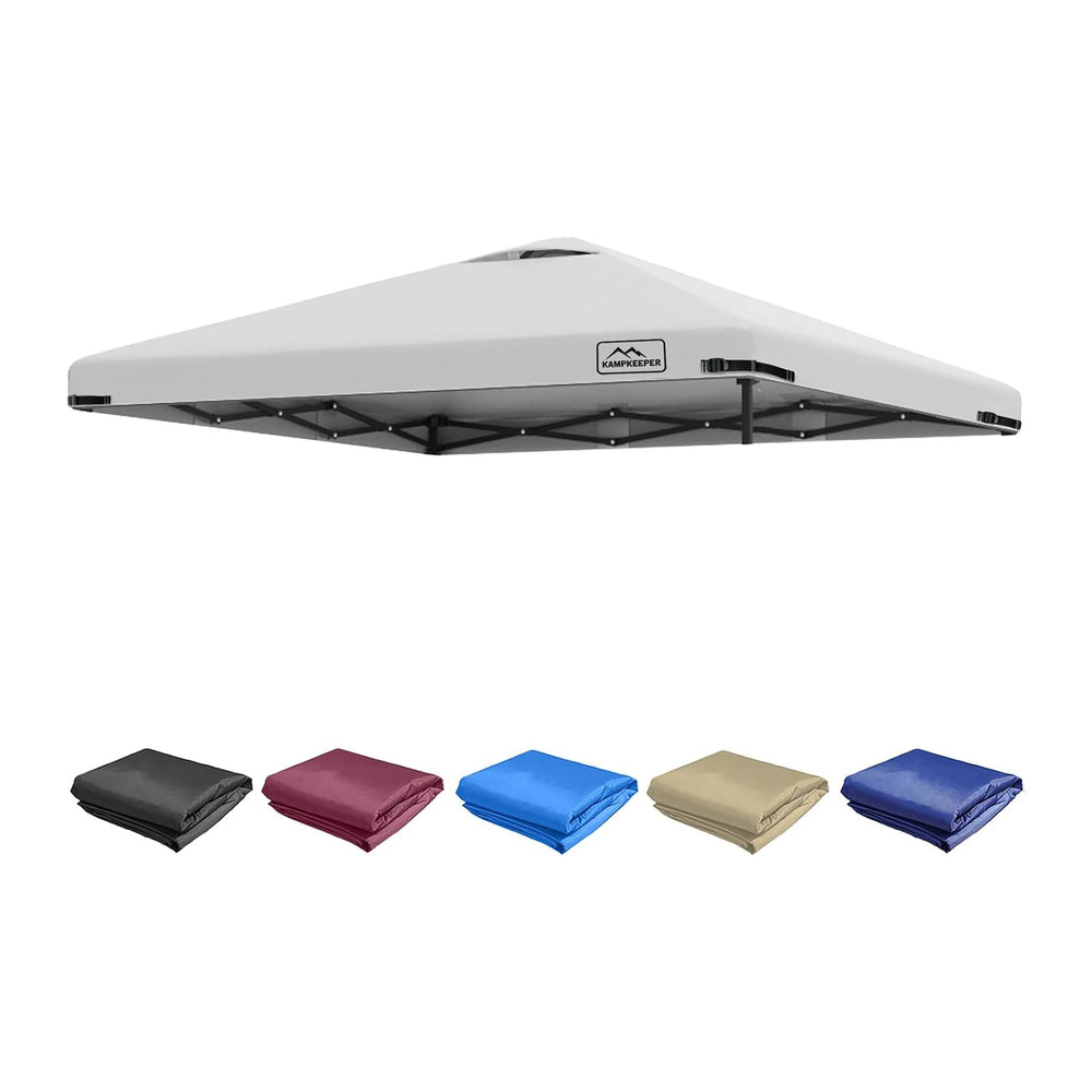 10x10 Replacement Top Pop Up Canopy Tent Cover Roof with Air Vent-Top Only