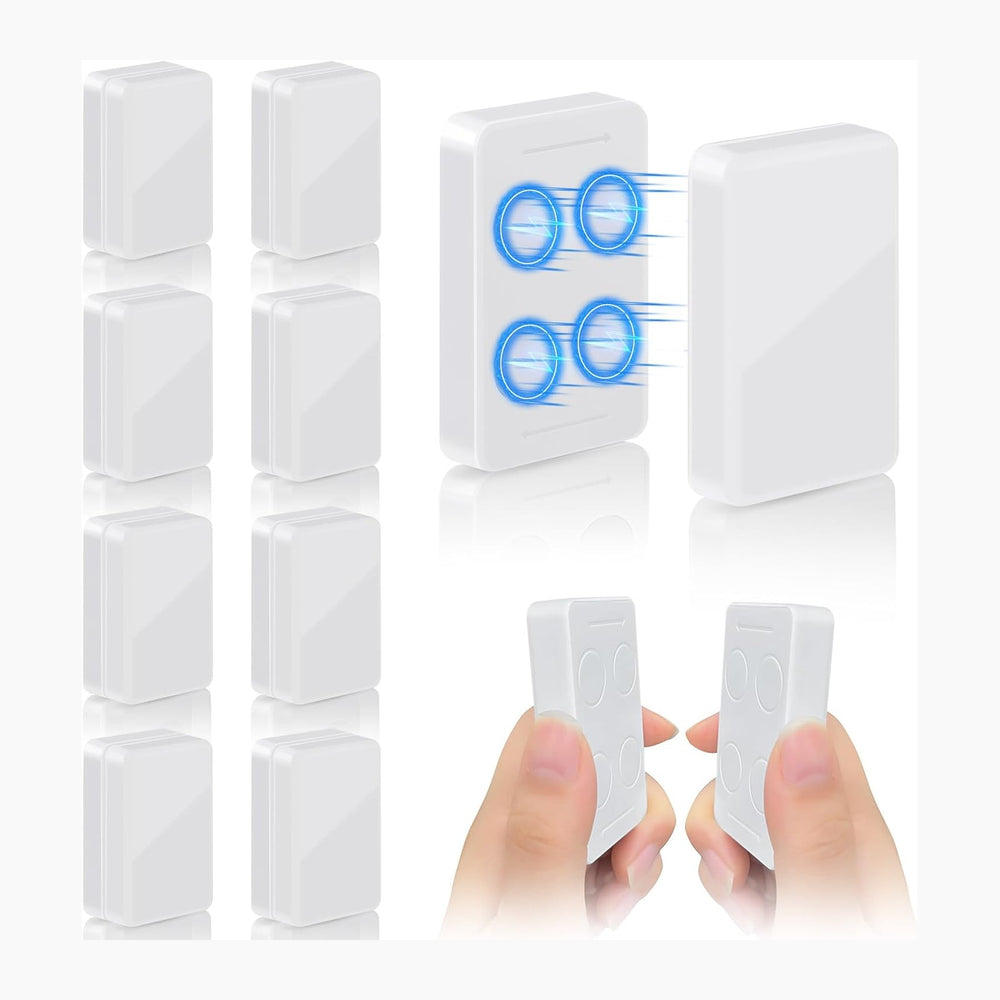 16PCS 52 oz Heavy Duty Outdoor Curtain Weights, Waterproof Magnets, White