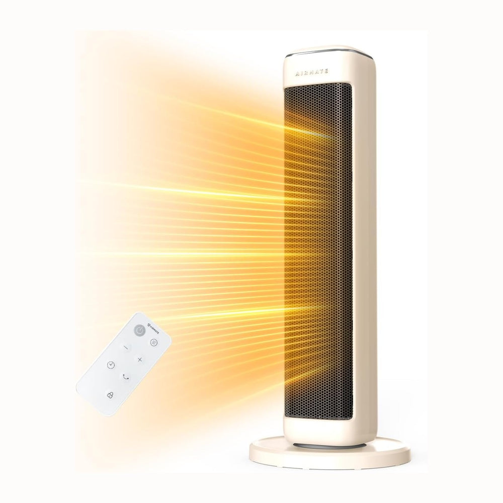 25" Space Heaters For Indoor Use Large Room, Electric Heaters For Indoor...
