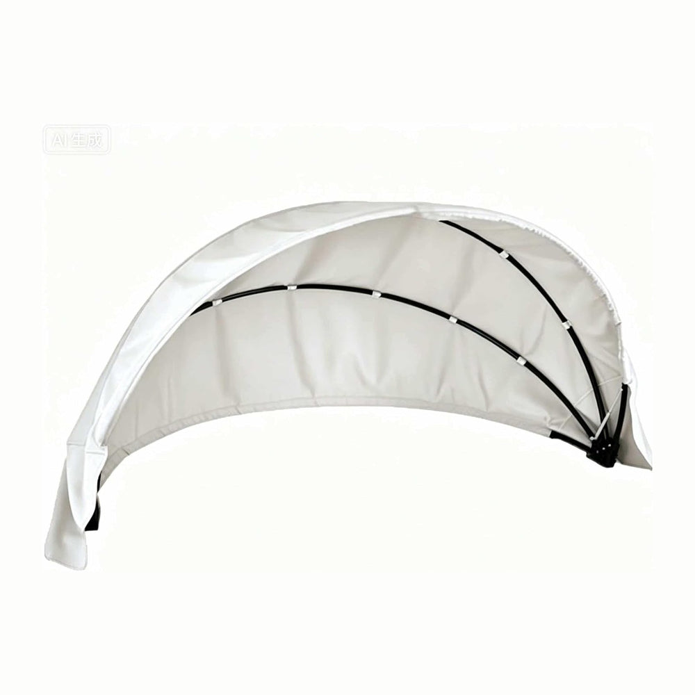66''-75 ''Outdoor Daybed Replacement Canopy, Outdoor Patio Wi...