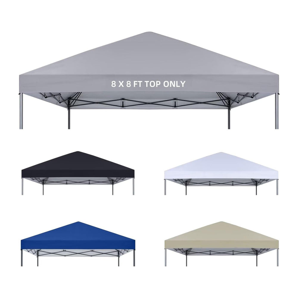 8x8 Canopy Replacement Top Only,Waterproof Pop Up Canopy Tent Top Replacement...
