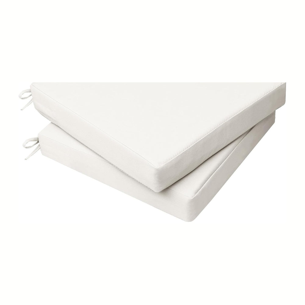 AAAAAcessories Outdoor Chair Cushions, 20 x 20 x 3 inches, Set of 2