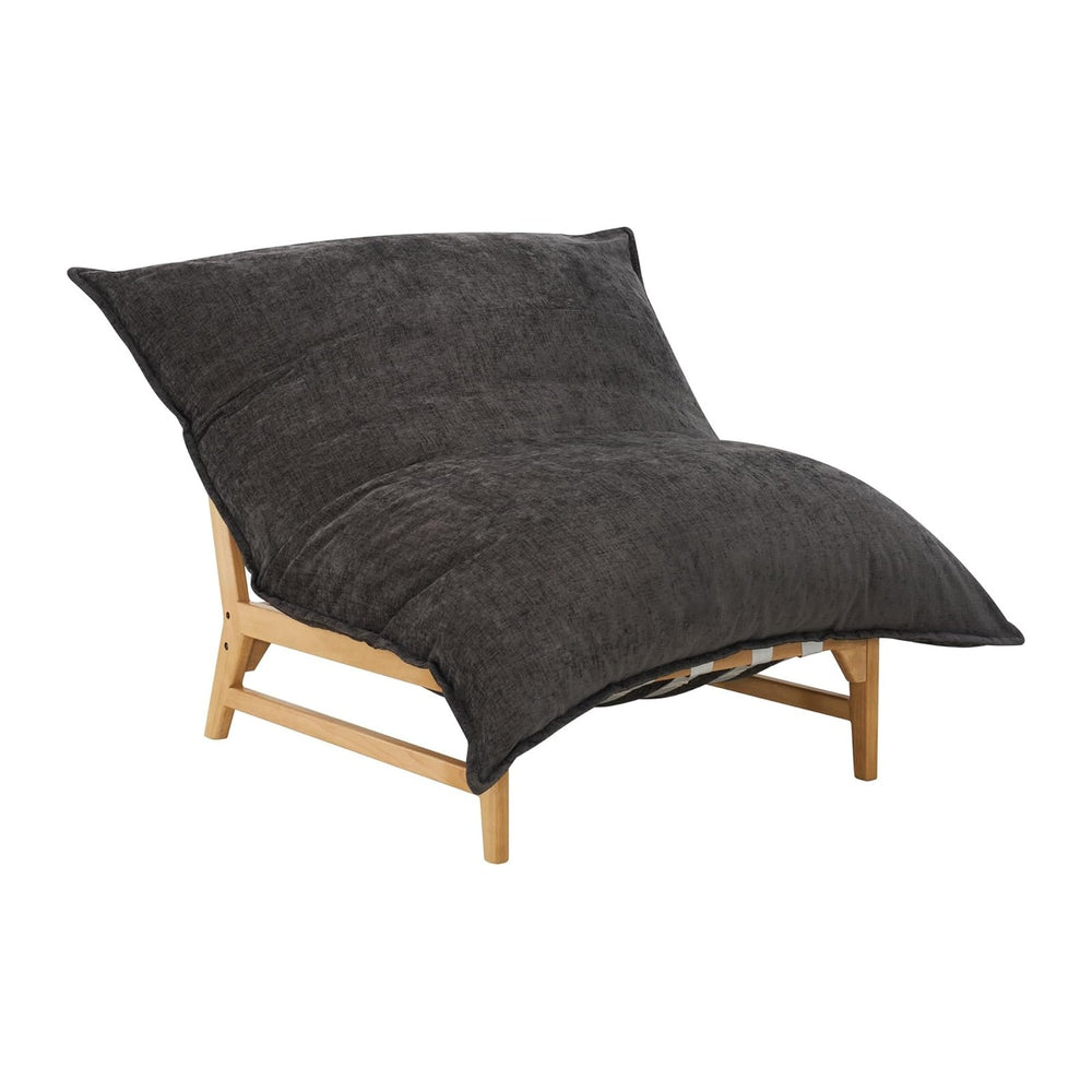 AMERLIFE 46" Oversized Sofa Chair, Lounge Accent Chair, Bean Bag Chair