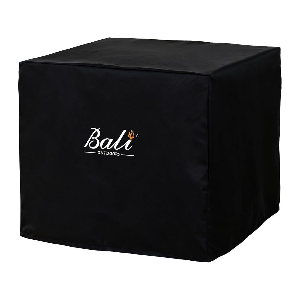 BALI OUTDOORS 30 Inch Square Patio Fire Pit Table Cover