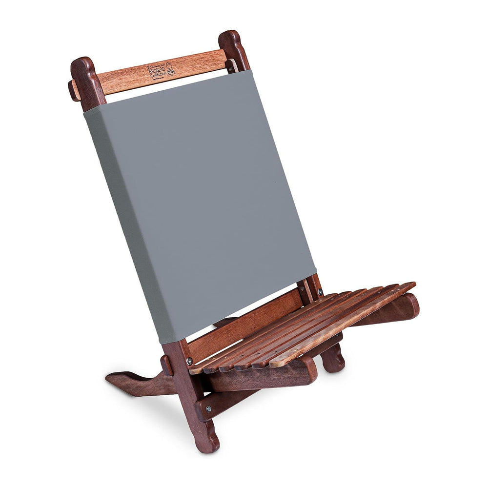 BYER OF MAINE Pangean Lounger Chair, and Beach Use in Granite, Portable