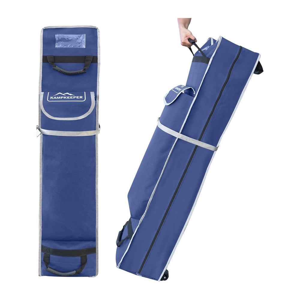 Canopy Bag Replacement,62in Wheeled Tent Storage Bags for 10x10 Canopy Tent