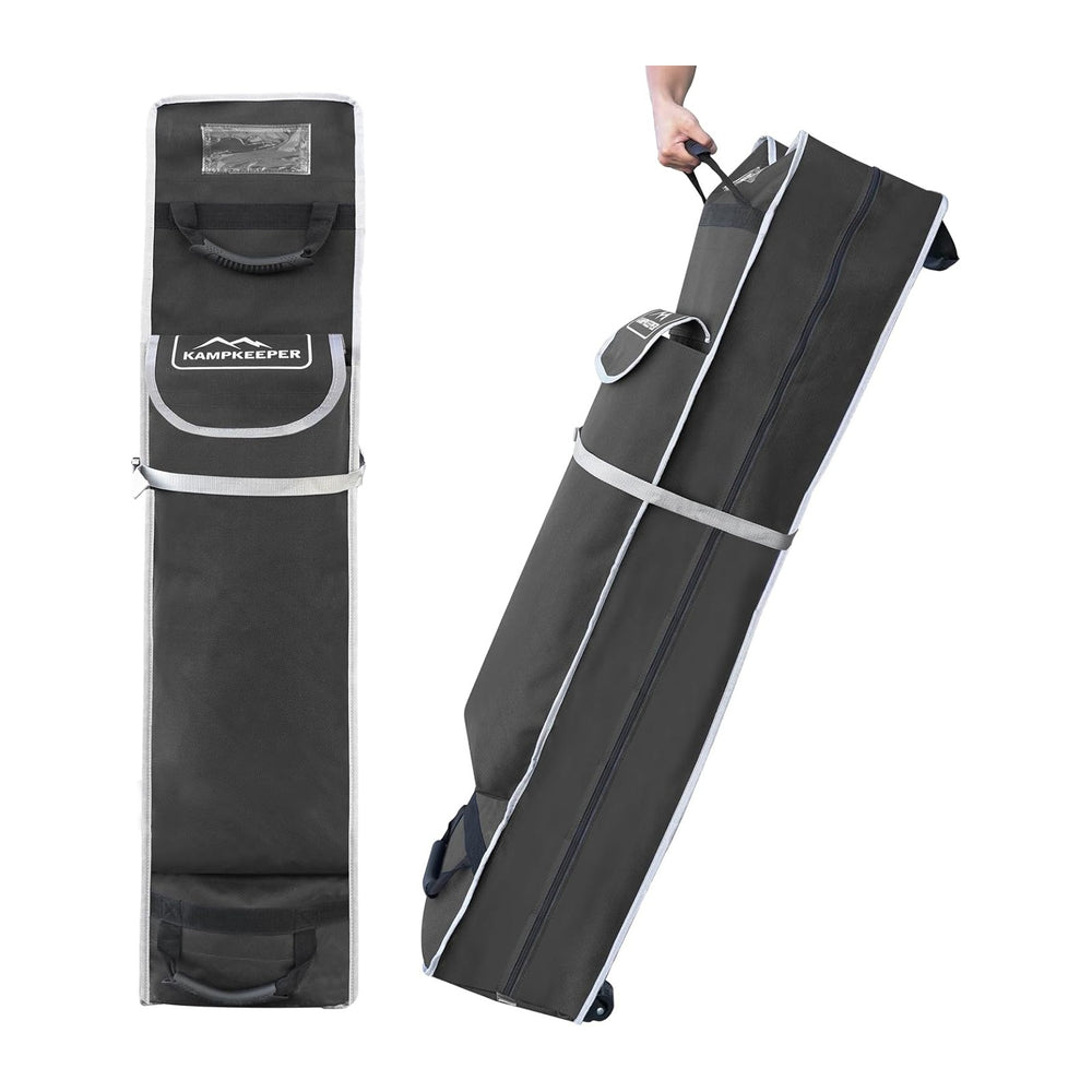 Canopy Bag Replacement,62in Wheeled Tent Storage Bags for 10x10 Canopy Tent