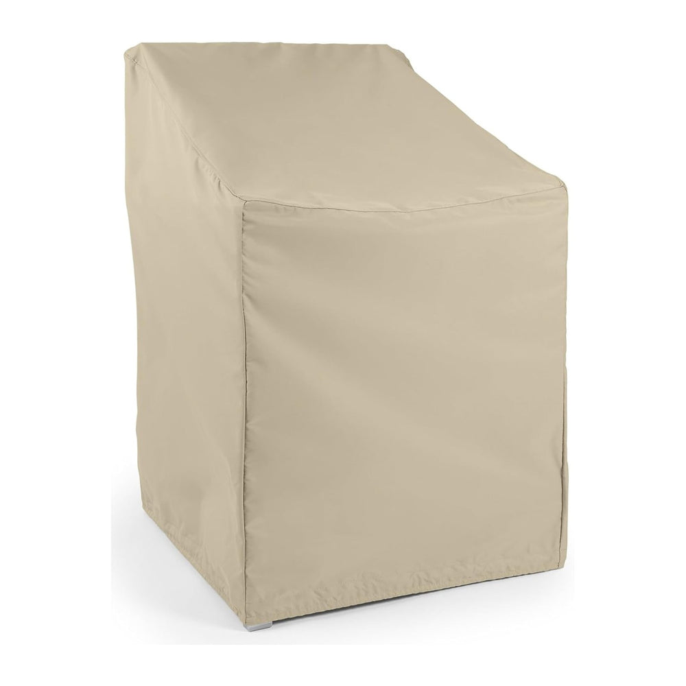 Covermates Elite Chair Cover – 300D Polyester, 36W x 35D x 32H, Khaki