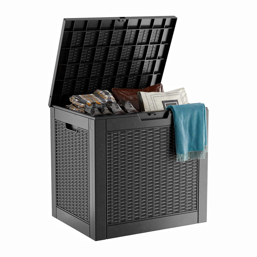 Deck Box Large Outdoor Storage for Patio Furniture,Outdoor Cushions,Garden To...