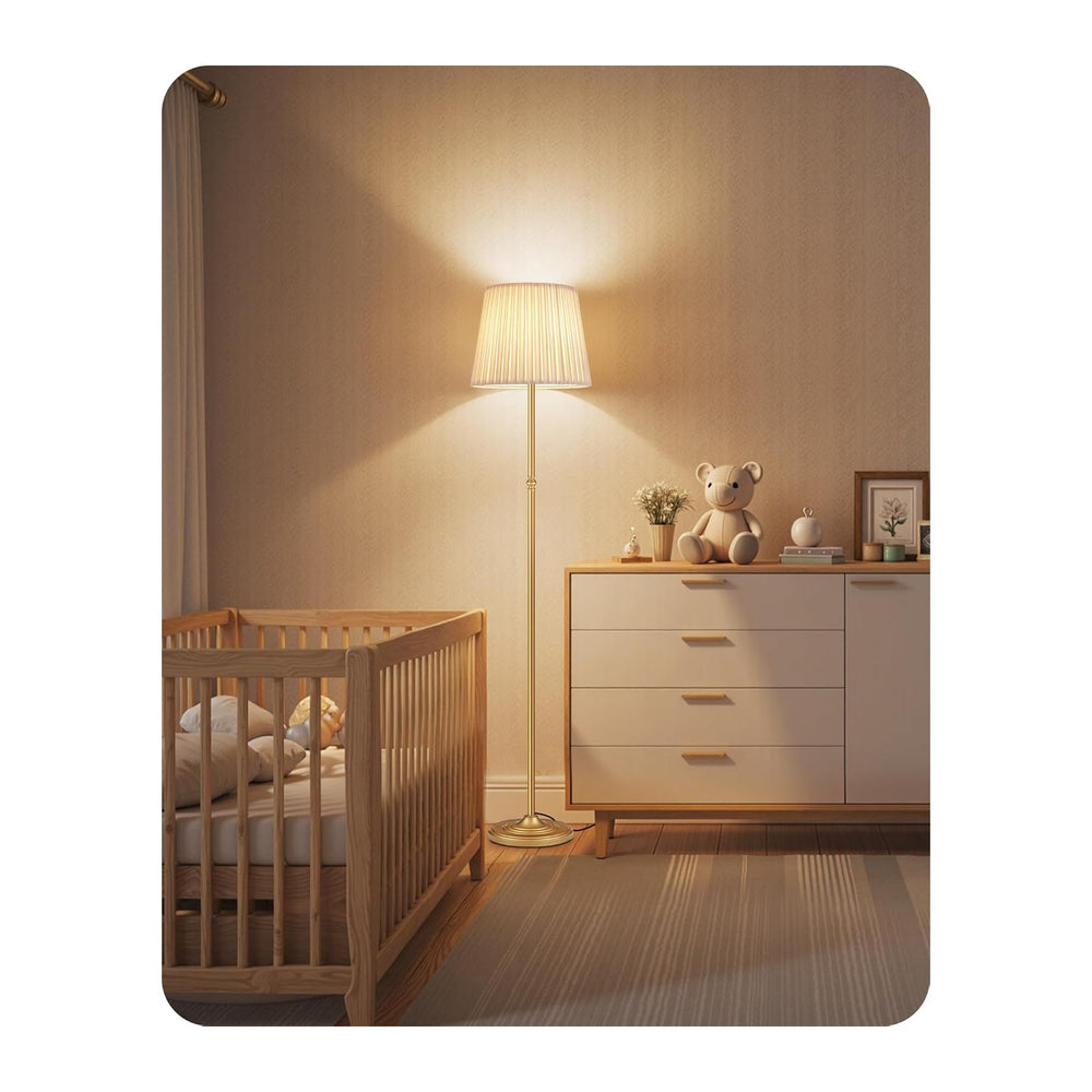 Dimmable Floor Lamp for Living Room, 68" Tall Standing Lamp, Reading Lig...