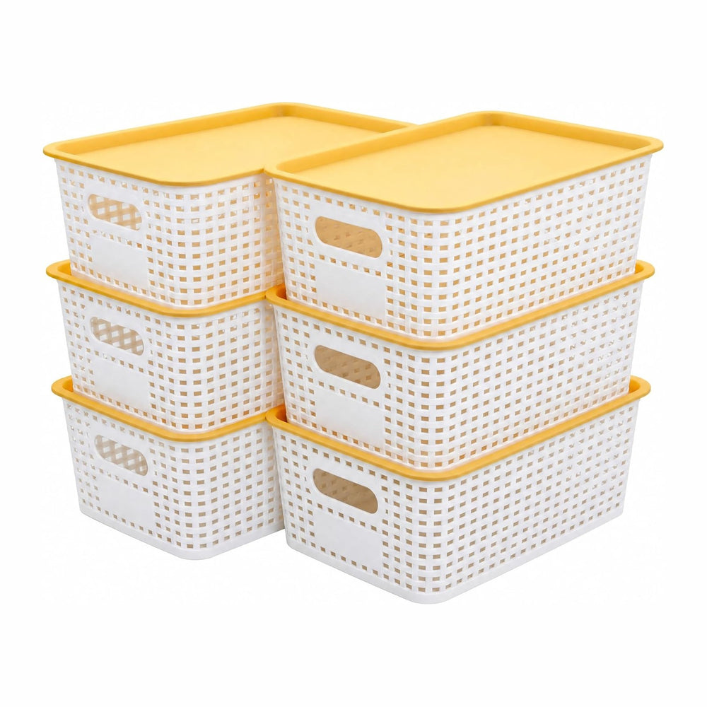 FOCHIER F Shelf Baskets for Home Organization and Storage
