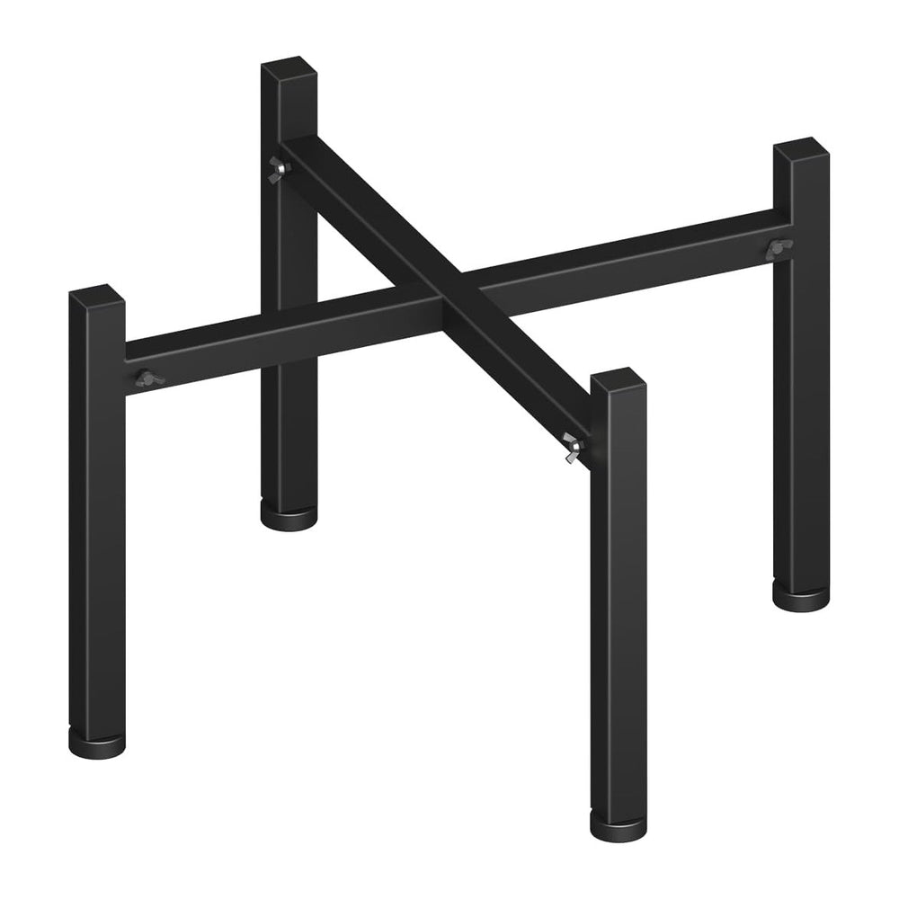 Garbuildman 15-27 Inch Universal Firepit Stand for Solo Stove Bonfire Ranger ...