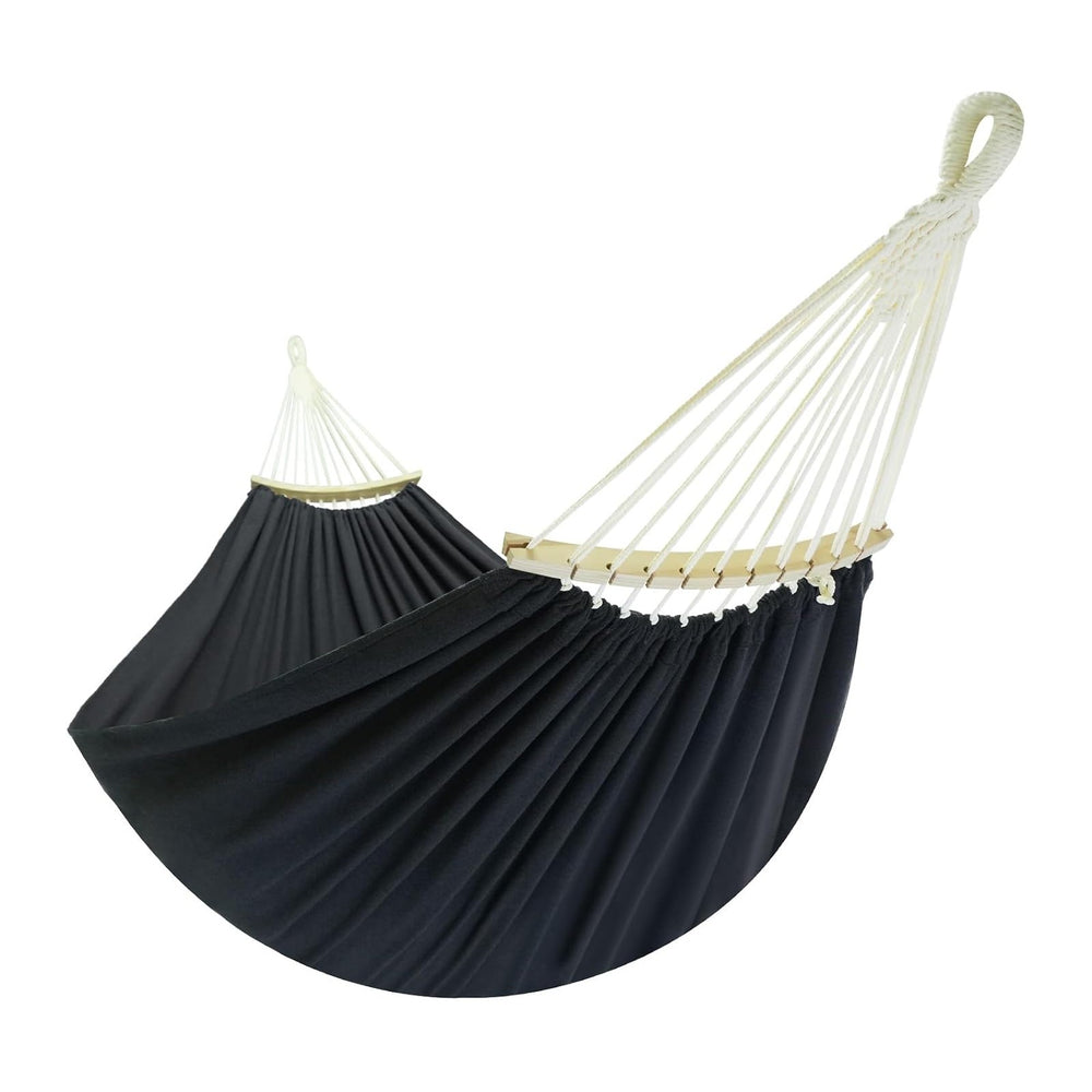 GOCAN Hammock with Bars Large Hammocks bedsize 220x150cm XXL