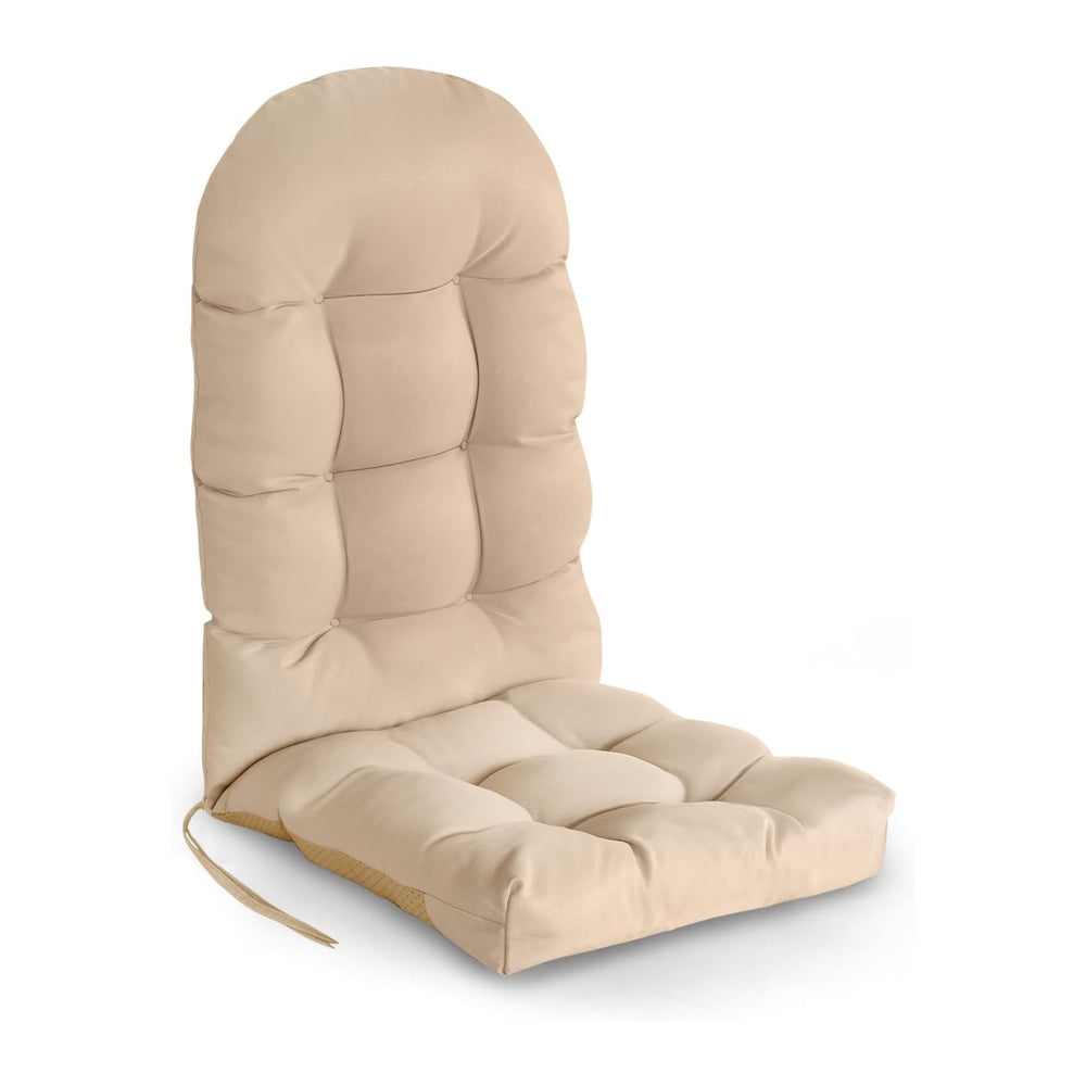 GREENVINES Adirondack Chair Cushion, Polyester, Beige