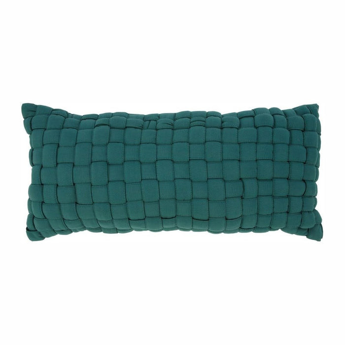 Hatteras Hammocks B-Weave-GR Soft Weave Hammock Pillow, Forest Green