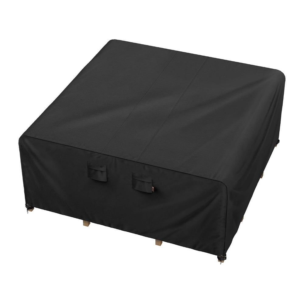 iBirdie Outdoor Table Patio Furniture Cover 100 x 100 inch, Waterproof