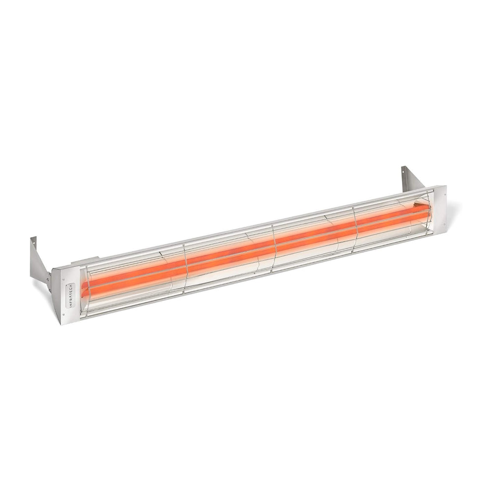 Infratech WD-6024 SS Stainless Steel Fixture Dual Element Electric Patio Heat...
