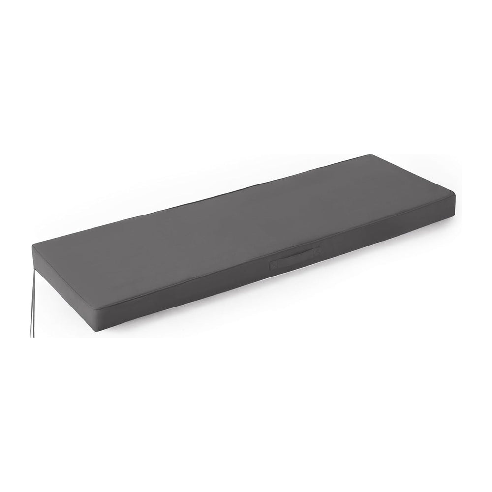IPYNBAP Outdoor Bench Cushion Waterproof, 48x18x3 Inch, Dark Grey