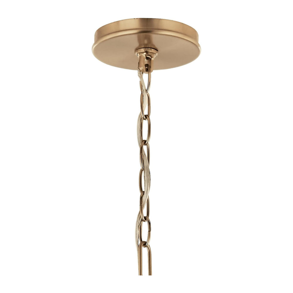 Kichler Malene 8-Light Chandelier, Champagne Bronze
