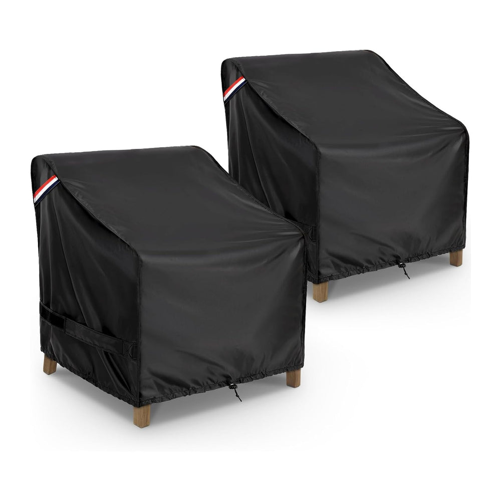 KylinLucky Outdoor Patio chair Covers 2 Pack 29 x 30 x 36 inch Waterproof