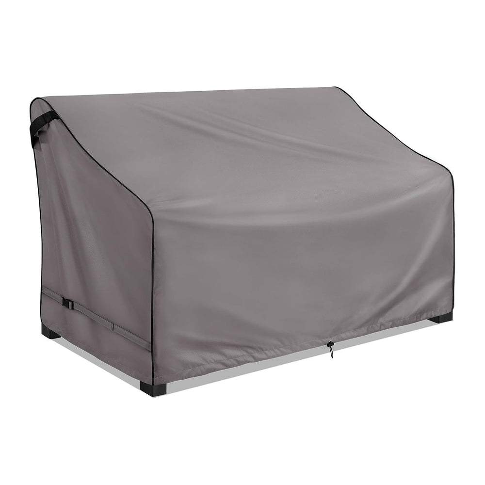 KylinLucky Outdoor Patio Sofa Cover 62 x 38 x 35 inch Waterproof Grey