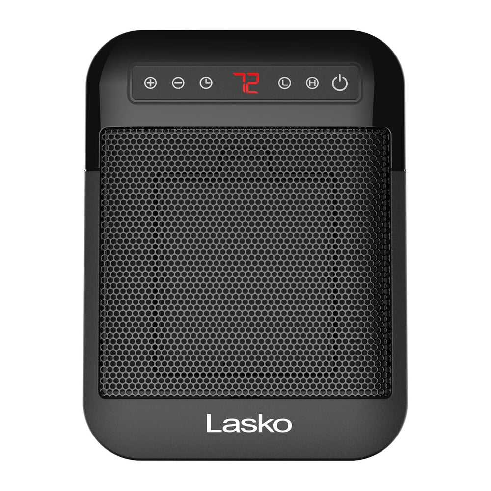 Lasko MyHeat Max Portable Ceramic Space Heater - 9” - CD09101 - Black