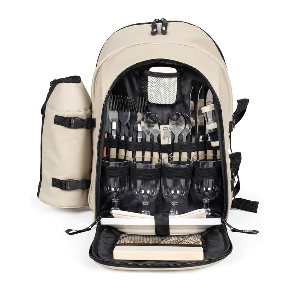 Livoo – 4 Person Picnic Backpack SE970C – 11L, 600D, 30 Accessories