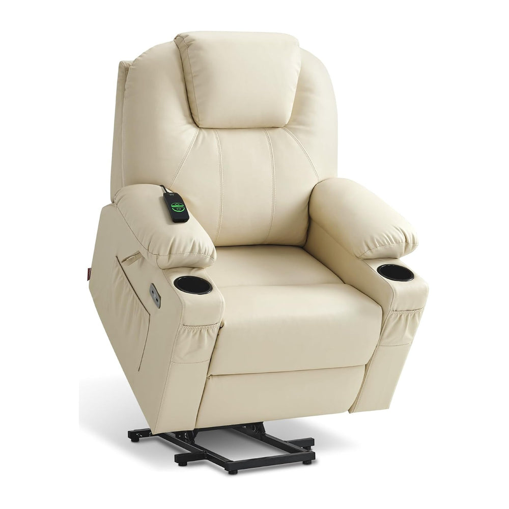 MCombo Large Power Lift Recliner Chair with Massage and Heat for Tall Elderly...