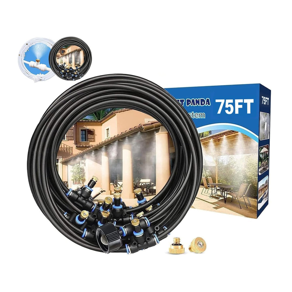 Misters for Outside Patio,Outdoor Water Misting Cooling System,75FT|23M.Backy...