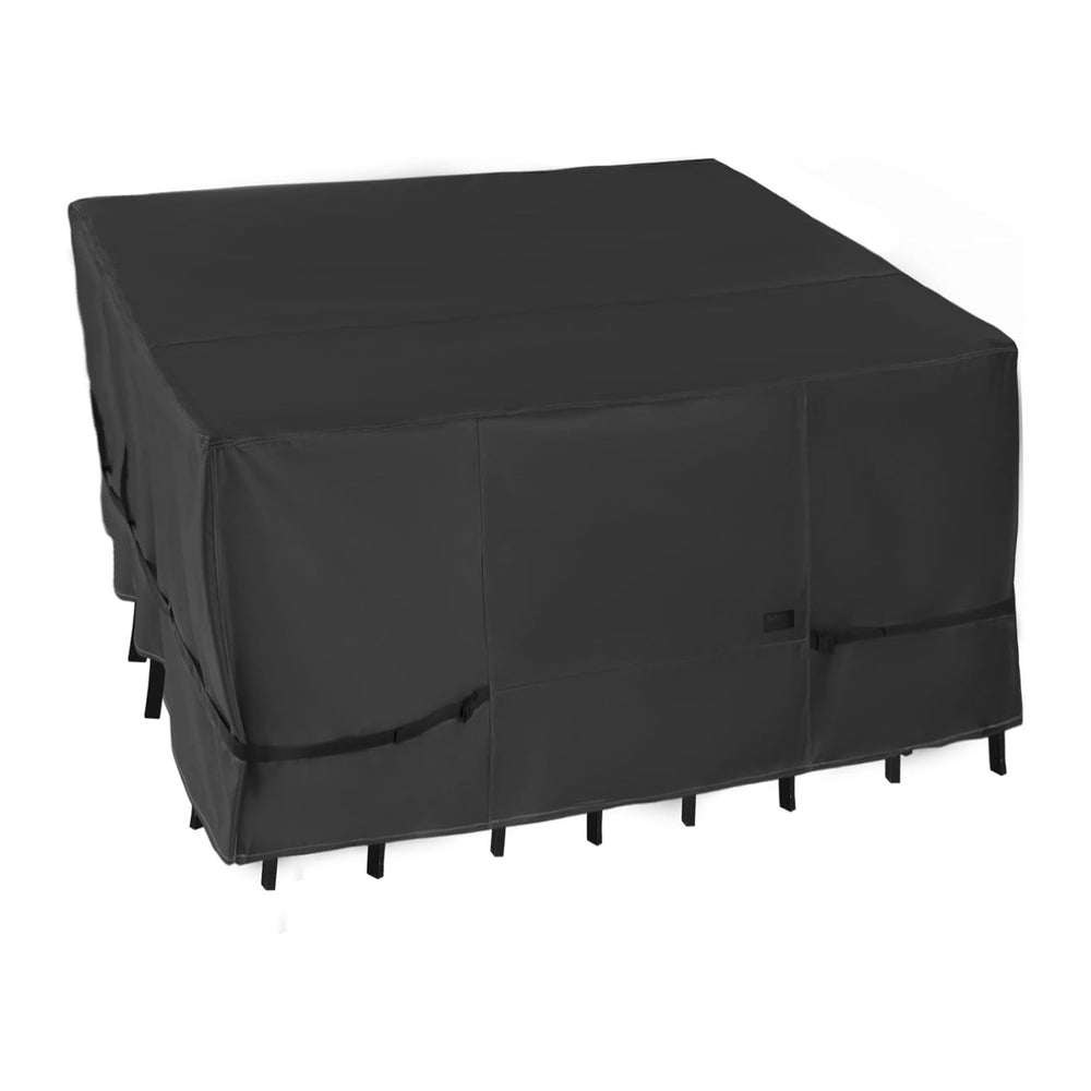 NettyPro Patio Table Cover Square 80 x 80 Inch, Waterproof Outdoor Furniture ...
