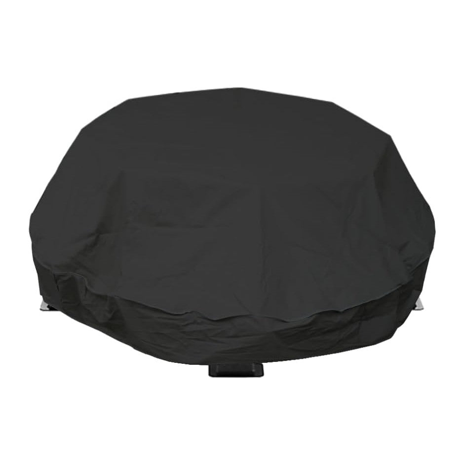 Octagonal Fire Pit Cover Waterproof Heavy Duty Outdoor Patio