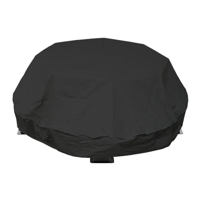 Octagonal Fire Pit Cover Waterproof Heavy Duty Outdoor Patio