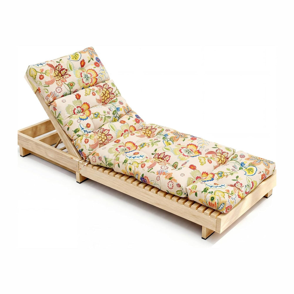Outdoor Lounge Chair Cushions, Chaise Lounge Chair Cushions Replacement for P...
