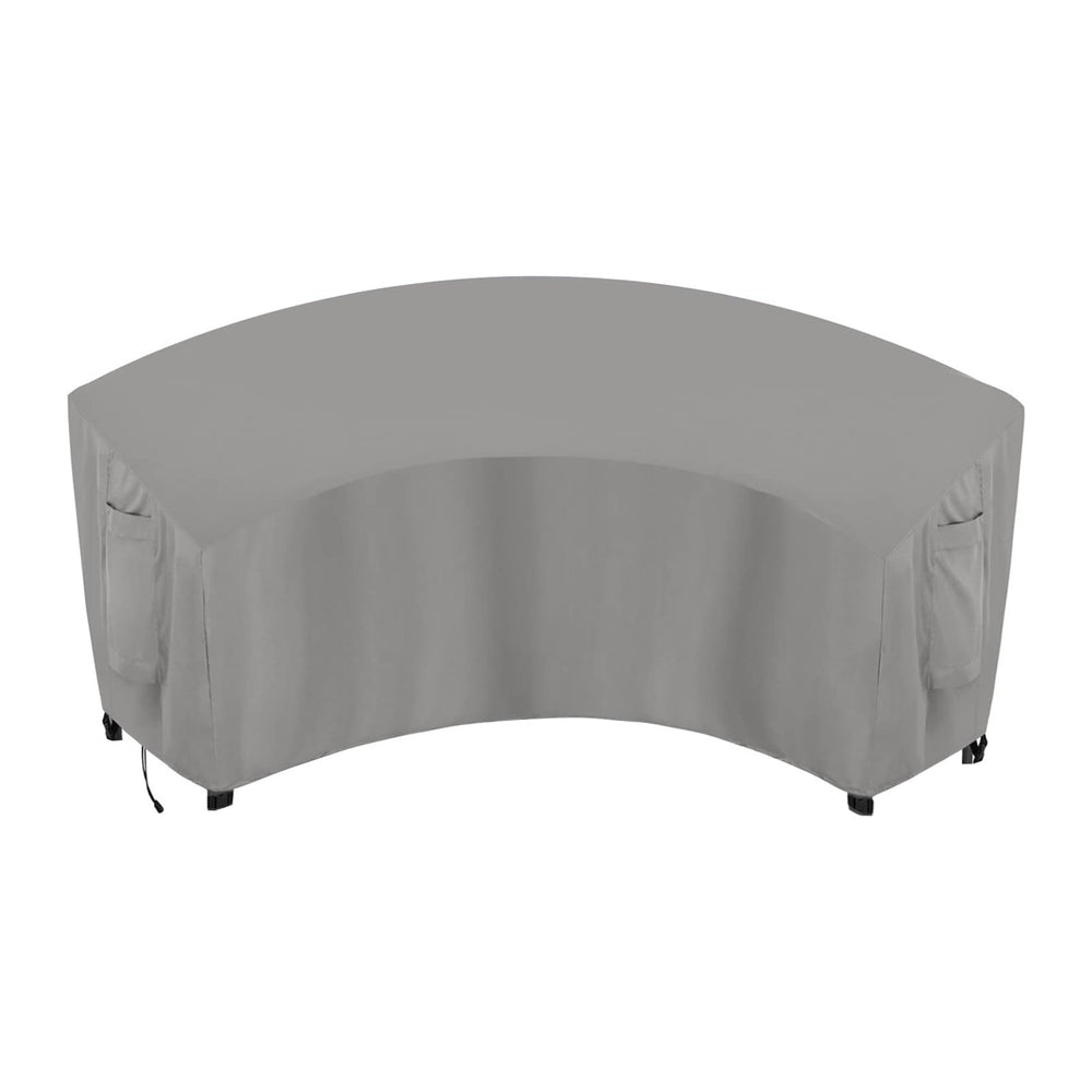OutdoorLines Waterproof Curved Outdoor Sectional Cover