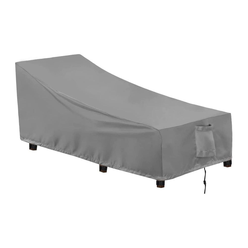 OutdoorLines Waterproof Patio Chaise Lounge Chair Cover