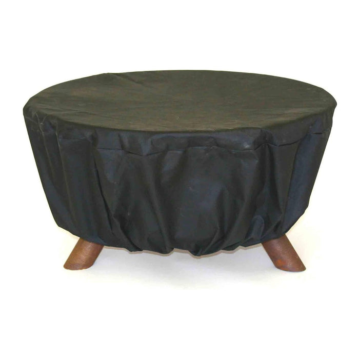 Patina D100 All-Weather Fire Pit Cover in Black - 32" (Dia.)