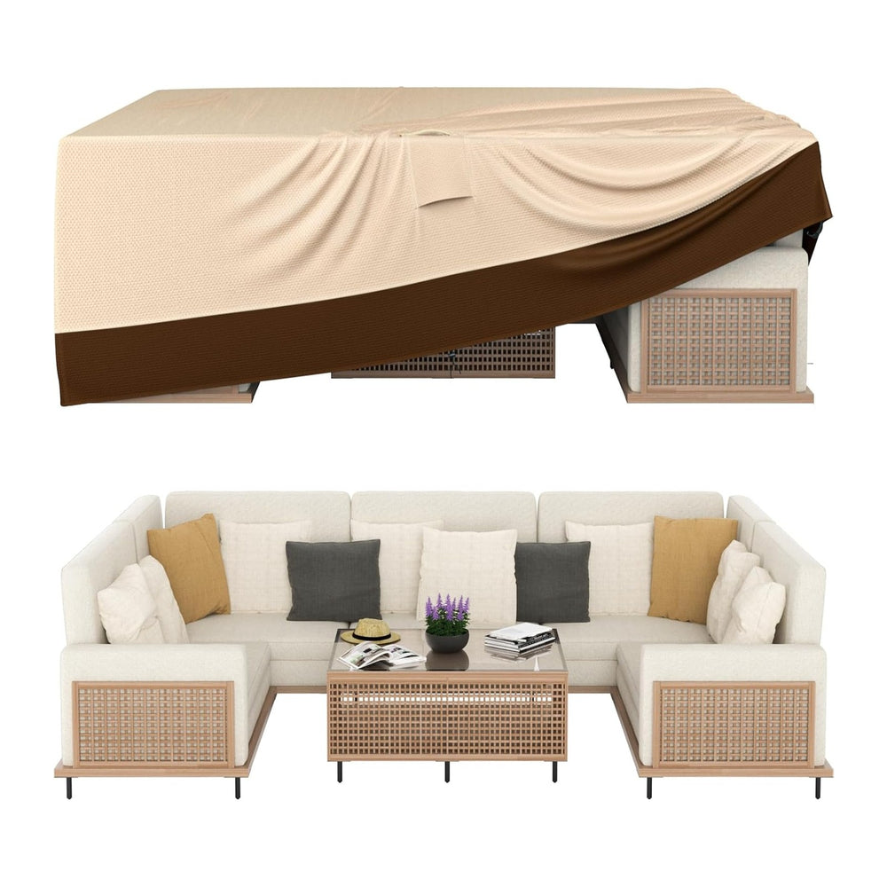 Patio Furniture Covers, Outdoor Furniture Cover Waterproof, General Purpose, ...