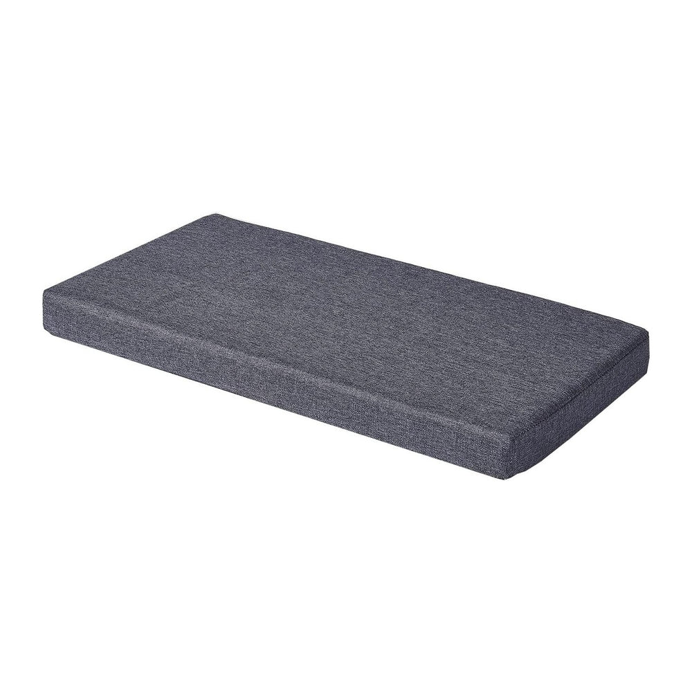 Piano Bench Cushion 36x14 Inch for Indoor with Non Slip Bottom,Dark Gray