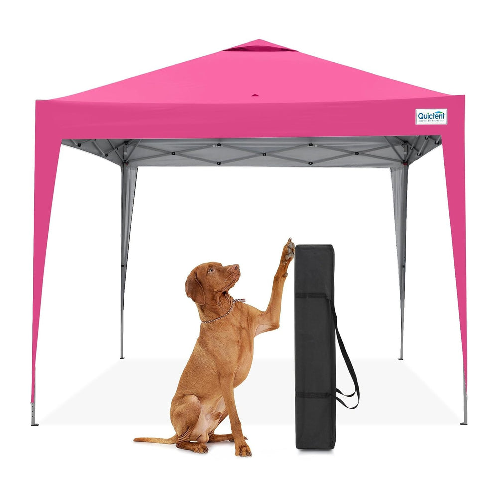 Quictent 10x10 Pop Up Canopy Tent Without Sidewal