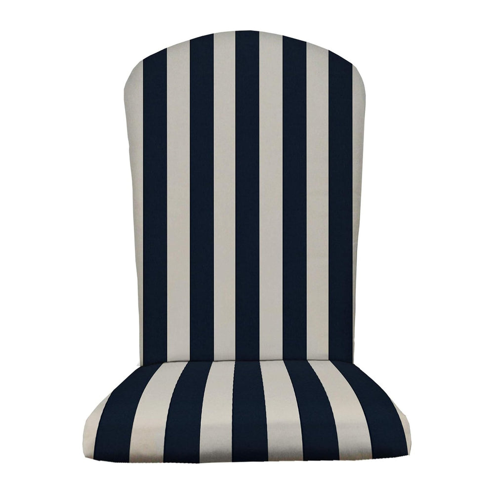 RSH DECOR: Foam Adirondack Chair Cushion | 48” x 20” x 2” | All-Weather Spun ...
