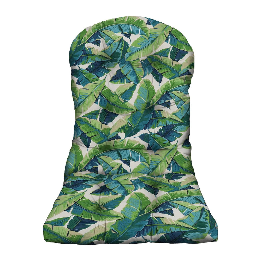 RSH DECOR: Tufted Adirondack Chair Cushion | 42.5” x 21” | All-Weather Spun F...