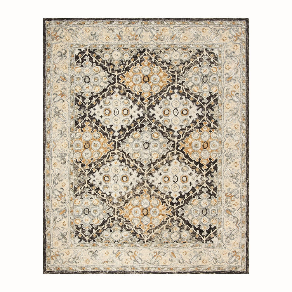 SAFAVIEH Aspen Collection Area Rug - 10' x 14', Beige & Brown, Ha...