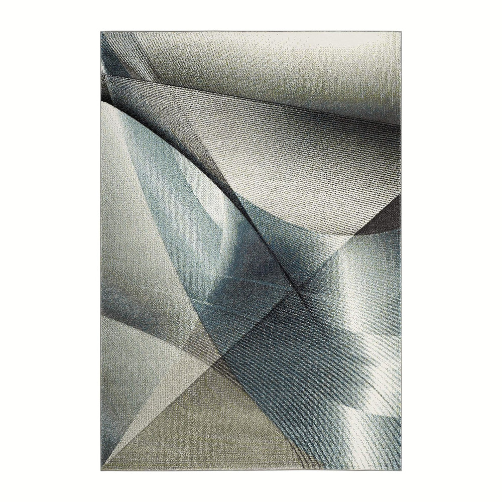 SAFAVIEH Hollywood Collection Area Rug - 6'7" x 9', Grey & T...