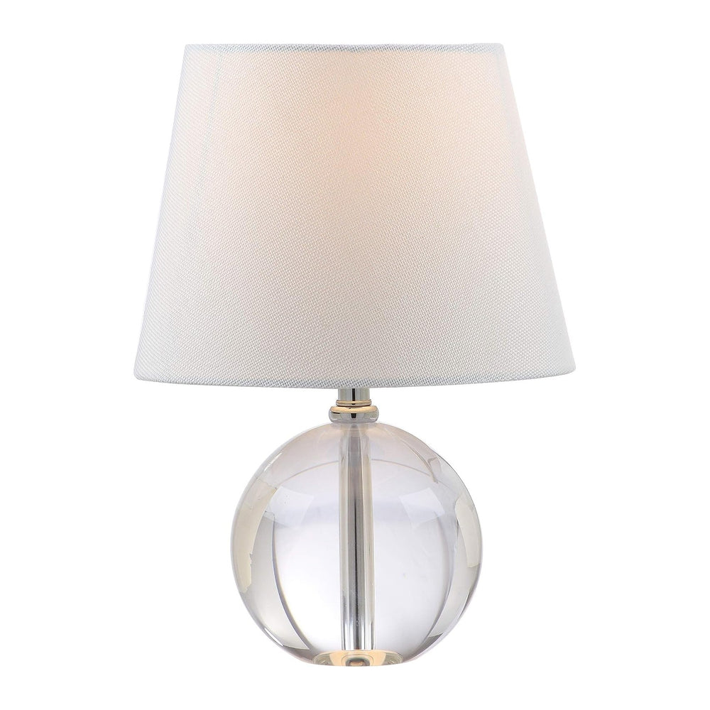 SAFAVIEH Lighting Collection Mable Modern Glam Clear Crystal 14-inch Bedroom ...