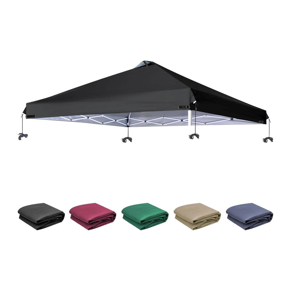 SCOCANOPY Replacement Top with Air Vent for 12x12 Canopy Frame, Canopy Cover ...