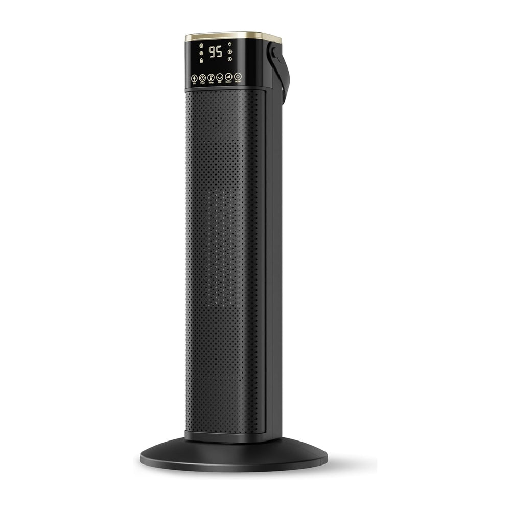 Space Heater for Indoor Use, 1500W PTC Ceramic Electric Heater with Thermosta...