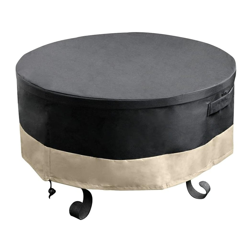 Stanbroil 60 Inch Round Fire Pit Cover, Waterproof Outdoor Furniture Cover