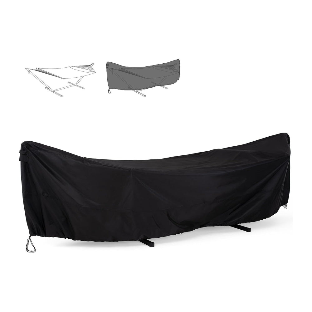 SUNCREAT Hammock Cover, Water-Resistant Polyester Hammock Stand Cover for 11-...